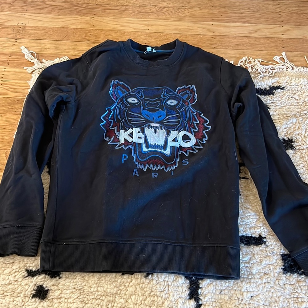 Kenzo tiger sweater size medium